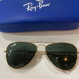 Ray ban jr aviators